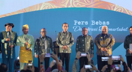 Presiden Jokowi Ungkap Tiga Tantangan Pers Indonesia