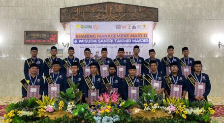PRIMA DMI DKI Jakarta Gelar Beasiswa Santri Takmir Masjid