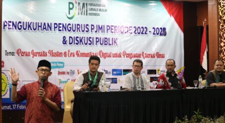 PRIMA DMI: Hadirnya Jurnalis Muslim Bangun Peradaban Islam Indonesia
