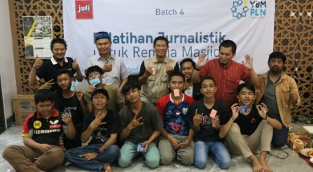 JUFI Tebar Ilmu Jurnalistik kepada Remaja Masjid Jaksel