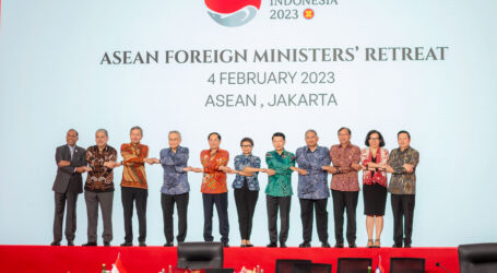 Tiga Hasil Utama Pertemuan Menlu ASEAN di Jakarta