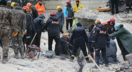 BAZNAS Terjunkan Tim Bantu Korban Gempa Turki & Suriah