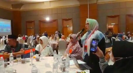 Ketua Mae_C Paparkan Program BSP di Konferensi Palestina Kuala Lumpur