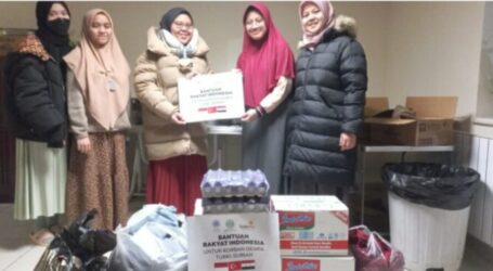 Muhammadiyah Salurkan Bantuan Bagi Penyintas Gempa Turkiye