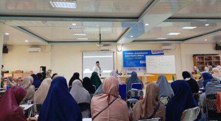 Koordinator Muslimat Pusat Gelar Tadrib Leadership dan Manajerial Tingkat Dasar