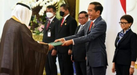 Sebelas Dubes Negara Sahabat Serahkan Surat Kepercayaan ke Presiden Jokowi
