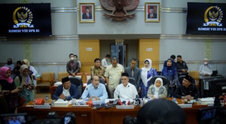 Komisi VIII DPR RI Dorong Pemerintah Turunkan Biaya Haji 2023