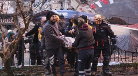 5 Ribu Tewas Akibat Gempa Dahsyat di Turki dan Suriah
