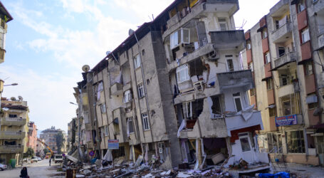 89 Warga Palestina Tewas Akibat Gempa Turkiye Dan Suriah