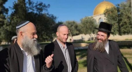 Menjelang Ramadhan, Pemerintah Pendudukan Israel Bahas Strategi Kurangi Serangan Pemukim ke Al-Aqsa