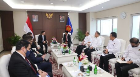 Menko PMK Terima Kunjungan Sekjen ASEAN