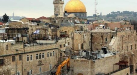 Peneliti: Akibat Penggalian, Gempa Kuat Akan Berdampak ke Masjid Al-Aqsa