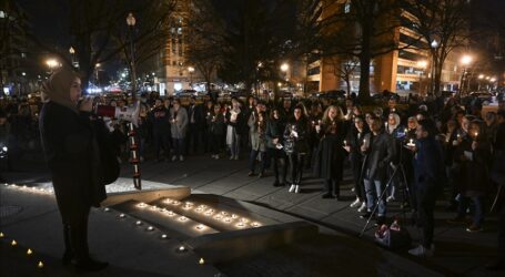 Penyalaan Lilin di AS untuk Hormati Korban Gempa di Türkiye-Suriah