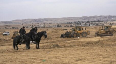 Israel Gusur dan Usir Warga Palestina di Negev