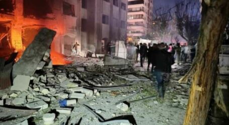 Lima Tewas dan 15 Luka-Luka Akibat Serangan Israel di Damaskus