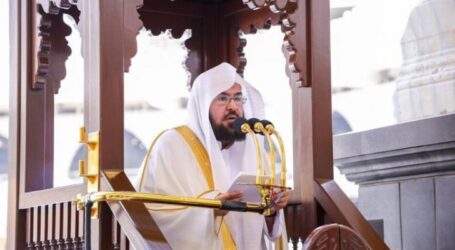 Sheikh Al-Sudais Kecam Pelanggaran Israel di Palestina
