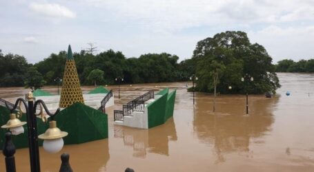 BPBD: Status Banjir di Kota Solo Siaga Merah