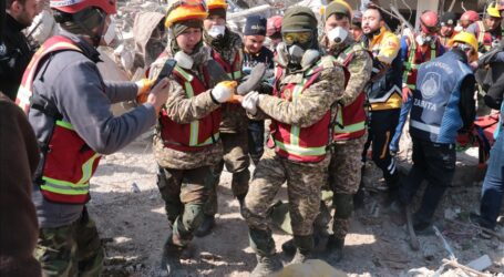 Tiga Orang Korban Gempa Turkiye Selamat setelah 296 Jam Terjebak Reruntuhan