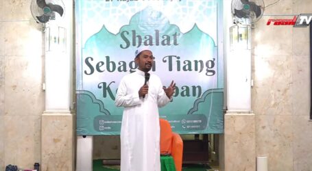 Ust Salman Al-Farisi: Isra’ Mi’raj Healingnya Rasulullah