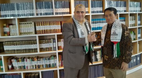 Direktur Al-Mojamma Al-Islami Palestina Bertemu Ketua LHKI PP Muhammadiyah