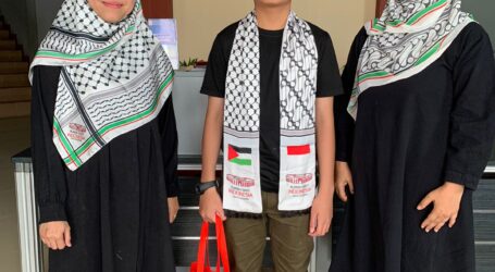 Peduli Nasib Rakyat Palestina, Naufal Berikan Tabungan dan Ajak Teman-temanya Berdonasi
