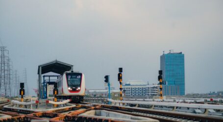 LRT Jakarta Rute Velodrome-Manggarai Ditargetkan Rampung Akhir 2024