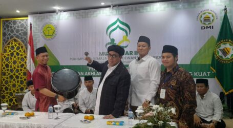 Perhimpunan Remaja Masjid DMI Gelar Muktamar II