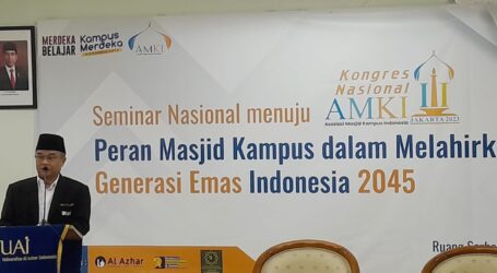 AMKI Bahas Peran Masjid Kampus Melahirkan Generasi Emas Indonesia 2045