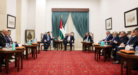 Presiden Abbas Terima Kunjungan Intelijen Mesir dan Yordania