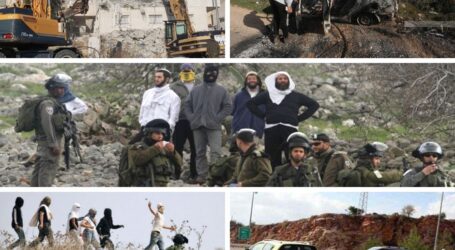 Laporan: Otoritas Pendudukan dan Pemukim Israel Lakukan 700 Serangan Terhadap Warga Palestina Selama Januari