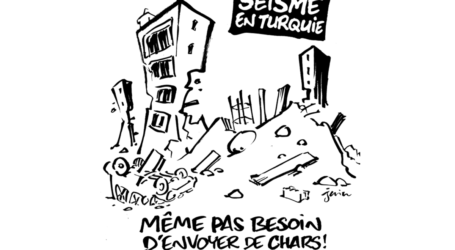 Charlie Hebdo Picu Kemarahan karena Terbitkan Kartun Ejek Turkiye setelah Gempa Mematikan