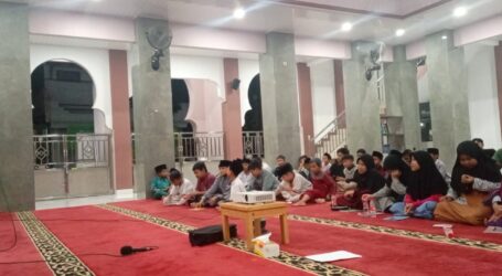 Jelang Ramadhan DKM Al-Ittihad Cileungsi Adakan Sanlat Pelajar