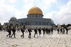 Batasi Warga Palestina Masuk Masjid Al-Aqsa Selama Ramadhan, Hamas Kutuk Israel