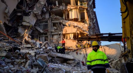 81 Warga Palestina Tewas Dalam Gempa Bumi Turki Dan Suriah