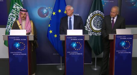 Komisi Eropa, Saudi, Liga Arab Bertemu di Brussels Bahas Perdamaian Timur Tengah