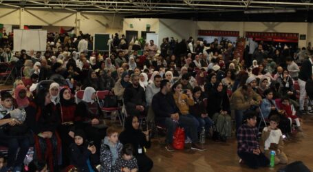 Forum Palestina di Inggris Alokasikan Dana Hasil Festival untuk Korban Gempa   