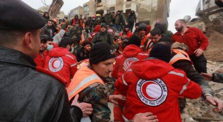 Warga Palestina di Luar Negeri Serukan Bantuan Mendesak untuk Turki dan Suriah