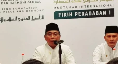 PBNU Prakarsai Muktamar Internasional Fiqih Peradaban