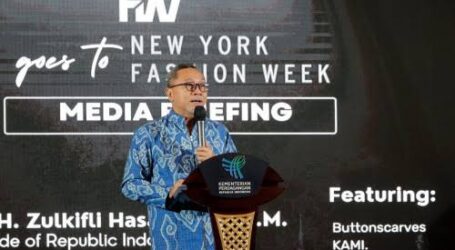 Kemendag Luncurkan Nusantara Fashion House 