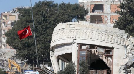 UEA, Bahrain Kumpulkan 7,9 Juta Dolar AS Bagi Korban Gempa Turki, Suriah