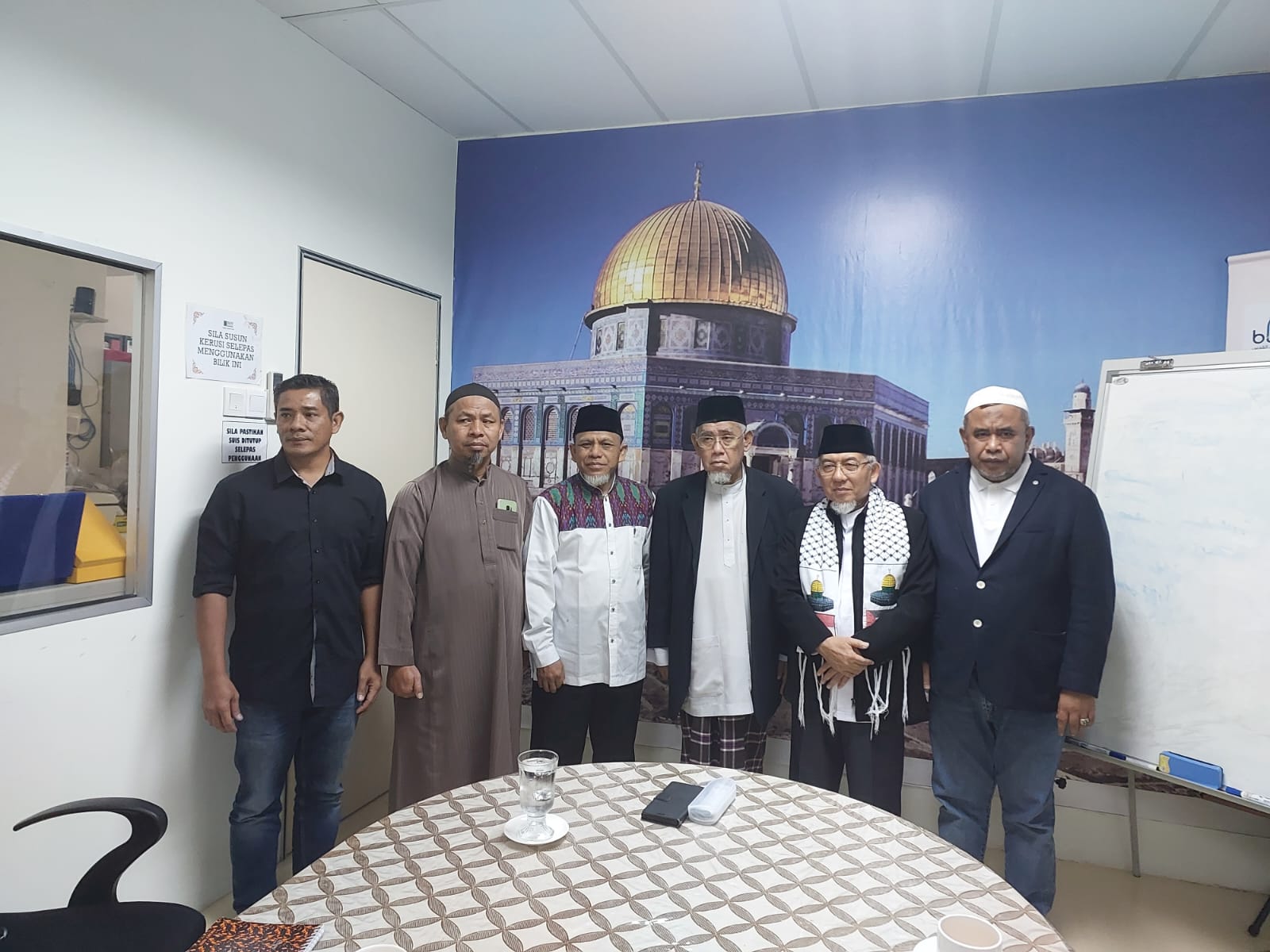 MAPIM Dan AWG Tingkatkan Kerjasama Pembebasan Al-Aqsa Dan Palestina ...