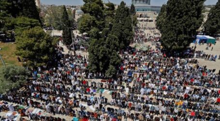 4 Juta Jamaah Beribadah di Al Aqsa selama Ramadhan, Meski Ada Larangan Israel