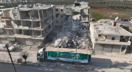 KSRelief Bangun 3 ribu Huntara untuk Korban GempaTurkiye, Suriah