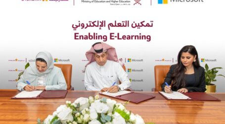 Kementerian Pendidikan Qatar Tandatangani MoU dengan Microsoft dan Starlink