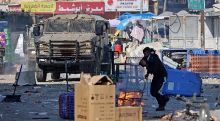 Breaking News: Serangan Israel ke Nablus, Enam Syahid, Puluhan Terluka