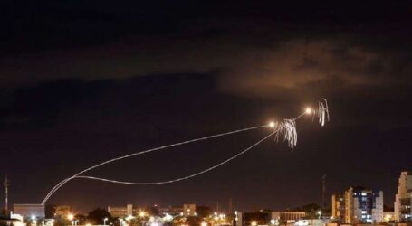 Patahkan Klaim Israel, Serangan Roket Pejuang Palestina Masih Terjadi dari Gaza Utara