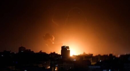Militer Israel Lakukan Serangan Udara ke Jalur Gaza
