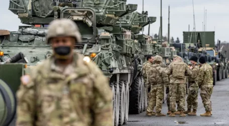 Washington Post: AS Rancang Program Komando di Ukraina