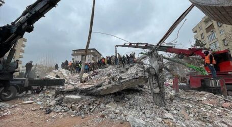 Pakar: Gempa Türkiye Salah Satu Gempa Terbesar di Dunia