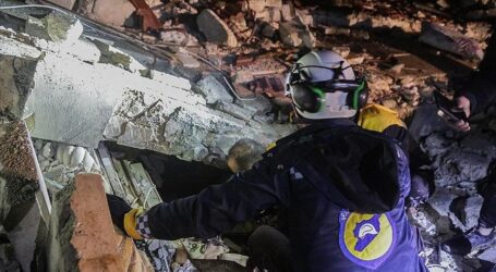 Dampak Gempa Besar di Turkiye Guncang Sebagian Suriah, 100 Orang Tewas